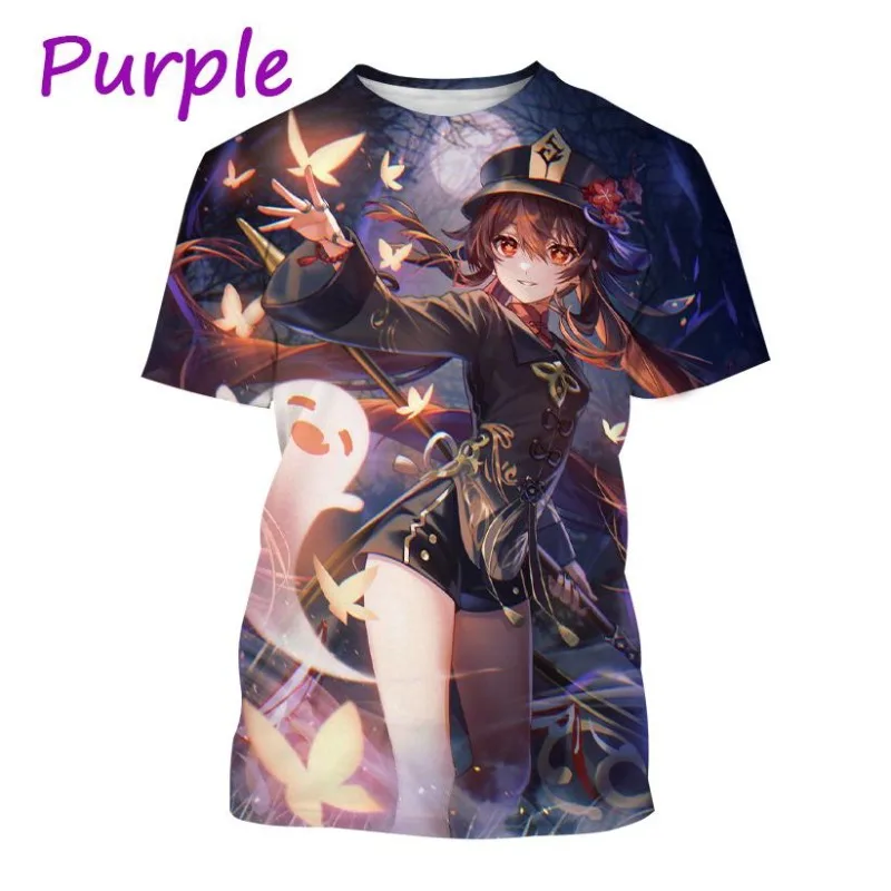 Game Genshin Impact 3D Printed T Shirt Personality Cartoon Men/Women Casual Short-sleeved Harajuku Oversized O-Neck Tees T-shirt
Game Genshin Impact 3D Printed T Shirt Personality Cartoon Men/Women Casual Short-sleeved Harajuku Oversized O-Neck Tees T-shirt