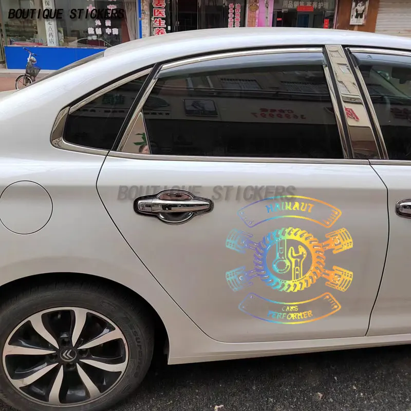 Customized Car Sticker HAINAUT CARS PERF ORDER Premium Car Sticker Waterproof and Waterproof PVC Decal
Customized Car Sticker HAINAUT CARS PERF ORDER Premium Car Sticker Waterproof and Waterproof PVC Decal
