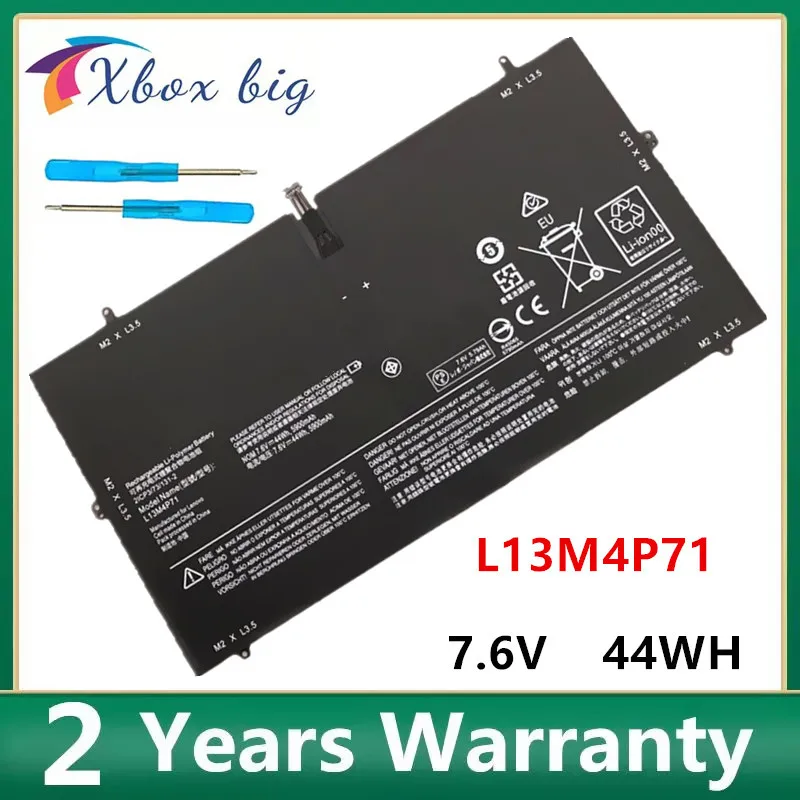 Аккумулятор L13M4P71 для ноутбука Lenovo Yoga 3 Pro 1370 80HE Pro5Y71 ProI5Y51 ProI5Y70 ProI5Y71 L14S4P71 44Wh
Аккумулятор L13M4P71 для ноутбука Lenovo Yoga 3 Pro 1370 80HE Pro5Y71 ProI5Y51 ProI5Y70 ProI5Y71 L14S4P71 44Wh