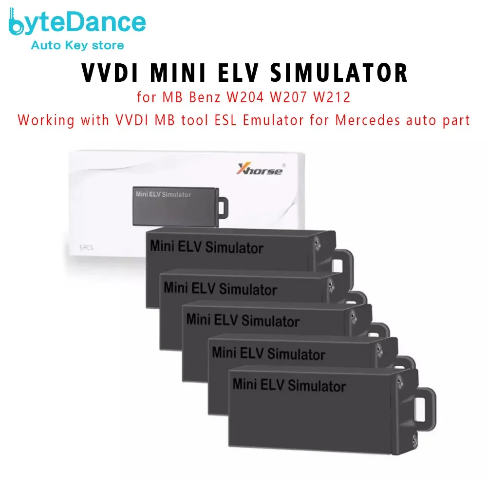 VVDI Mini ELV симулятор для MB Benz W204 W207 W212 работает с инструментами VVDI MB оригинальный эмулятор ESL для Mercedes Auto часть 10 шт.
VVDI Mini ELV симулятор для MB Benz W204 W207 W212 работает с инструментами VVDI MB оригинальный эмулятор ESL для Mercedes Auto часть 10 шт.