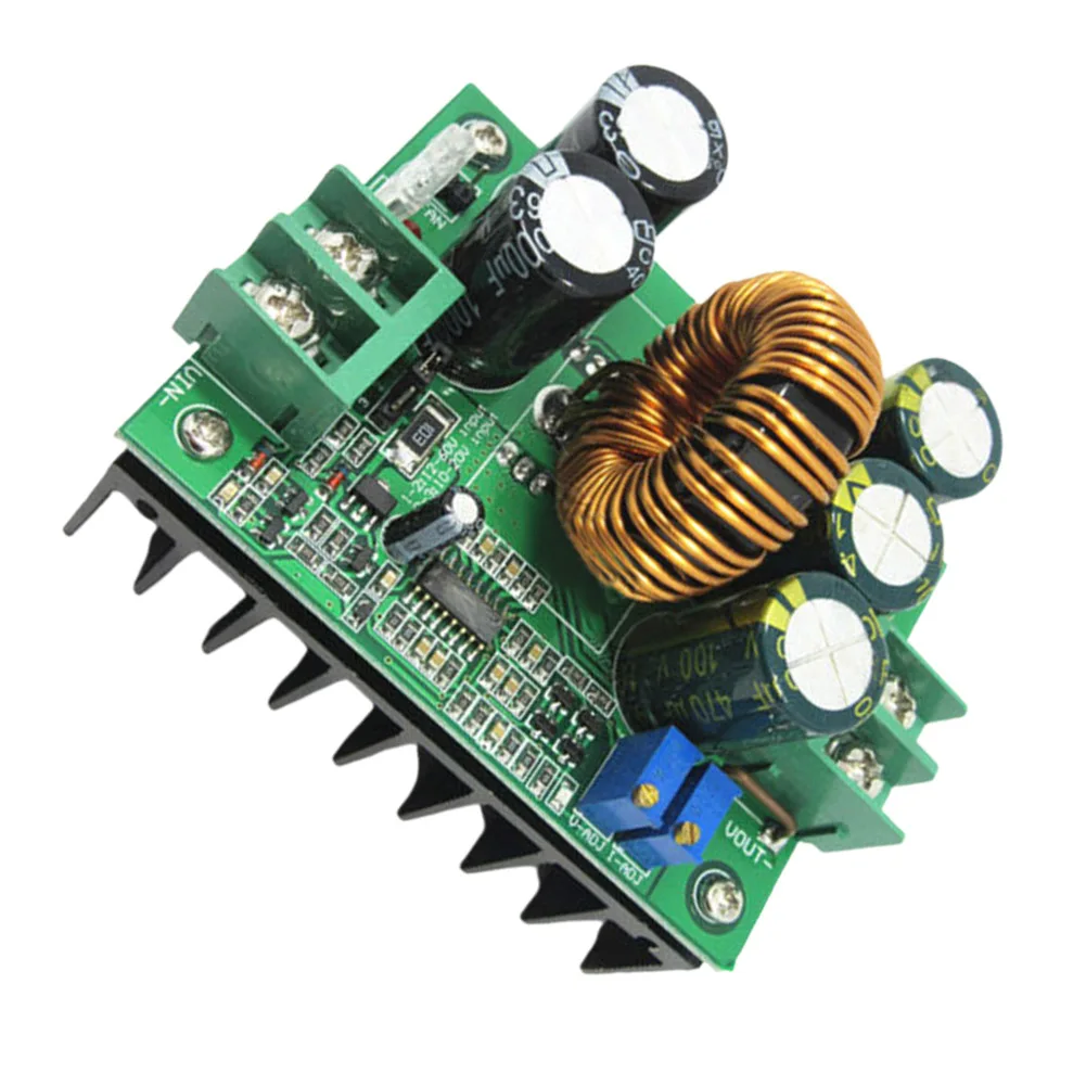 1200W DC-DC Converter Boost Power Module 12V-60V 12V 36V To 12V-80V 20A 24V 48V 72V Step-up Power 20A Non-isolated Boost Module
1200W DC-DC Converter Boost Power Module 12V-60V 12V 36V To 12V-80V 20A 24V 48V 72V Step-up Power 20A Non-isolated Boost Module