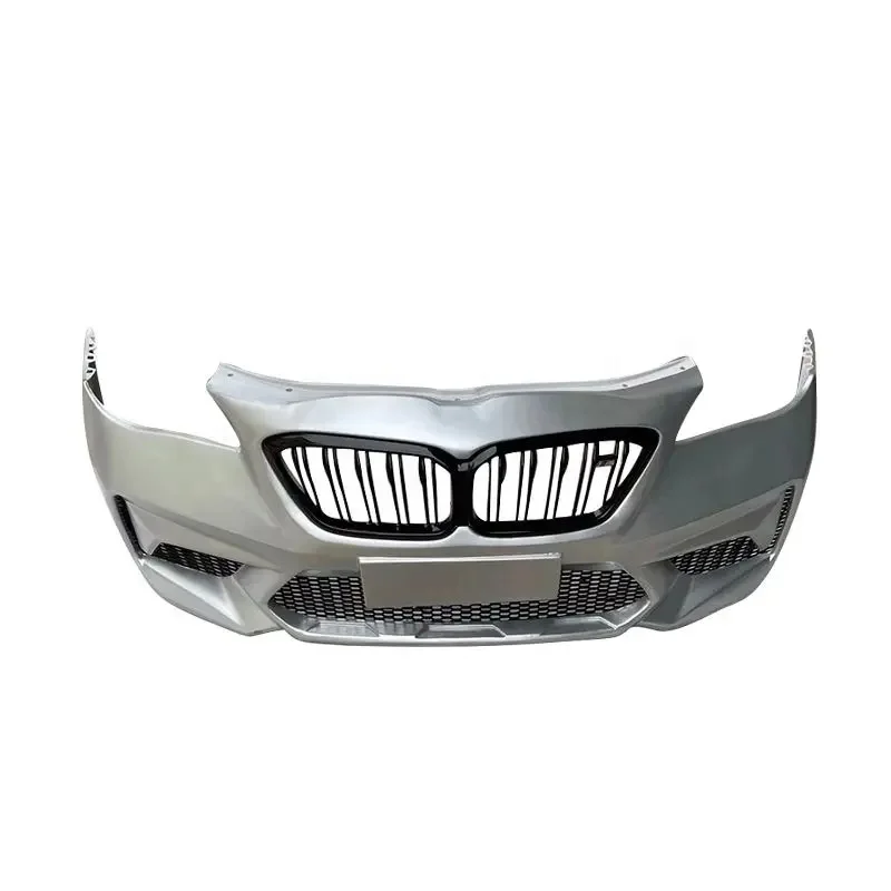 

Hot Selling Car Body Kit Front Bumper Grille For 5 Series E60 Modified M2C Style Car Bumpers