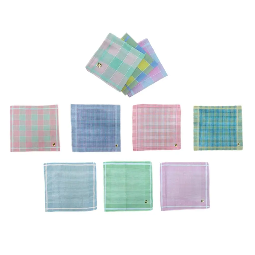 10 Pack Ladies Classic Square Hankies 28x29cm
10 Pack Ladies Classic Square Hankies 28x29cm