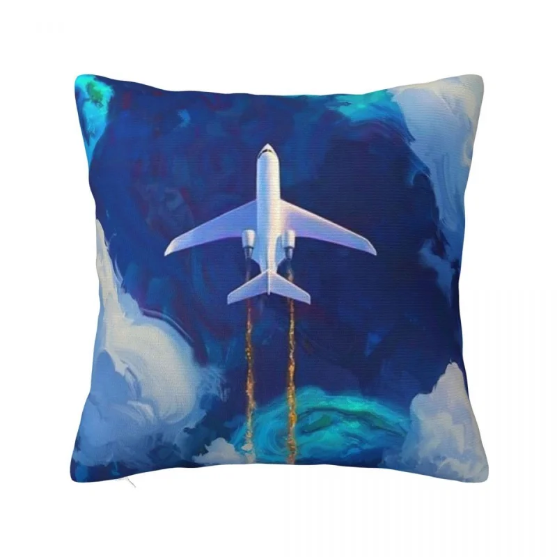 SKY PLANE Pillowcase Printed Polyester Cushion Cover Decorative Throw Pillow Case Cover Home Square 45*45cm
SKY PLANE Pillowcase Printed Polyester Cushion Cover Decorative Throw Pillow Case Cover Home Square 45*45cm
