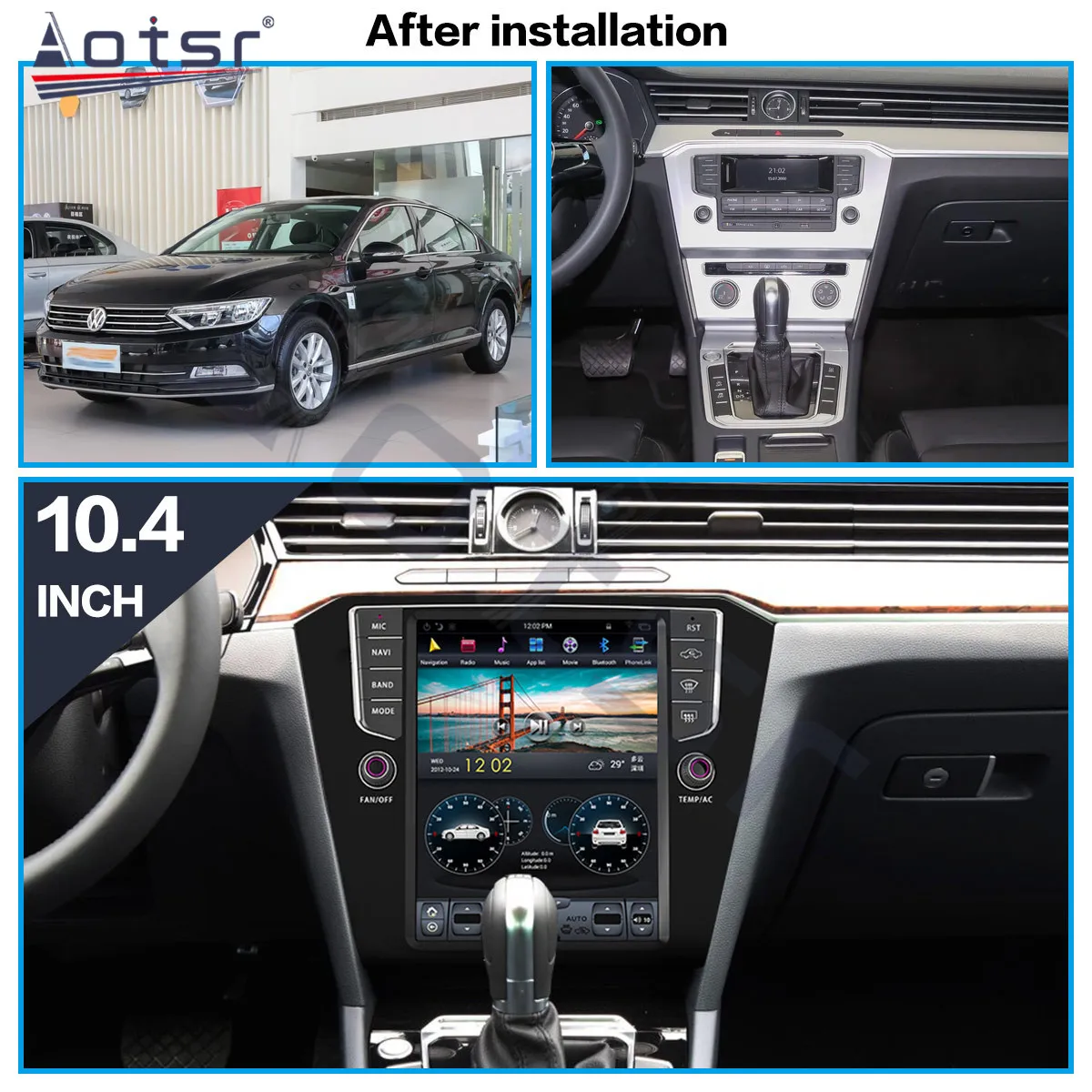 8+128G Android 11.0 For Volkswagen VW Magotan 2017 Qualcomm Tesla GPS Navigation Radio Screen Multimedia Playercar multimedi
8+128G Android 11.0 For Volkswagen VW Magotan 2017 Qualcomm Tesla GPS Navigation Radio Screen Multimedia Playercar multimedi