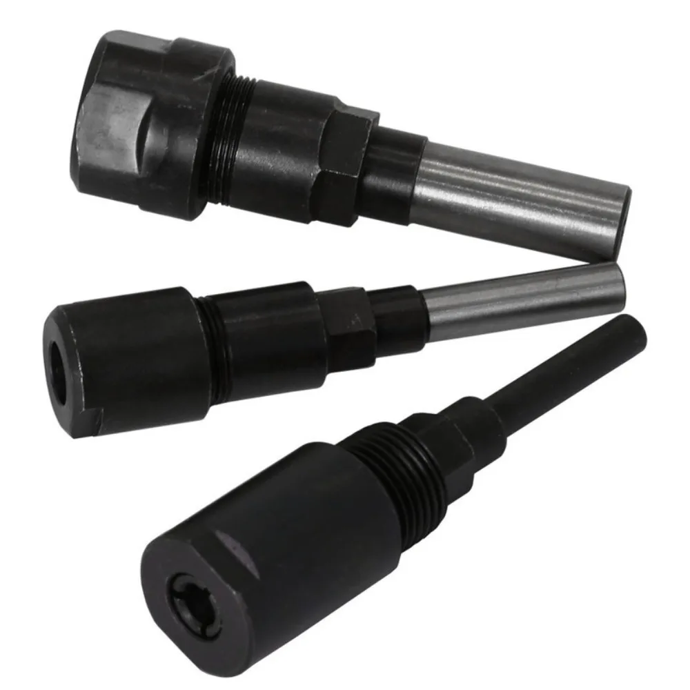 Bit Collet Holder Woodworking Chuck Adapter Engraving Machine Milling Cutter Tool Router Collet Extension Extension Rod
Bit Collet Holder Woodworking Chuck Adapter Engraving Machine Milling Cutter Tool Router Collet Extension Extension Rod