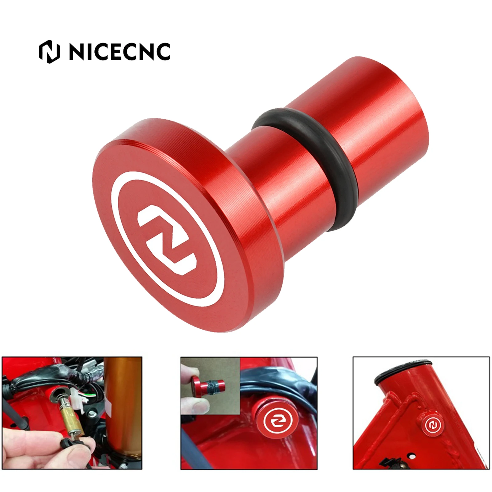 

NiceCNC для Beta RR300 RR250 RR RRS 125 250 300 350 390 400 450 480 498 500 520 2010 2019-крышка заглушки рулевого замка мотоцикла