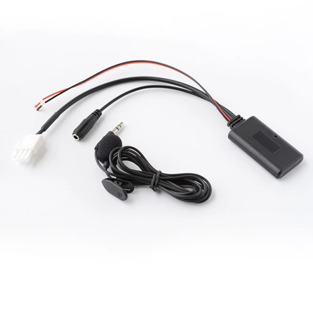 

Motorcycle Wireless Bluetooth 5.0 Receiver Bluetooth Audio Aux Microphone Handsfree Adapter For Honda Goldwing GL1800