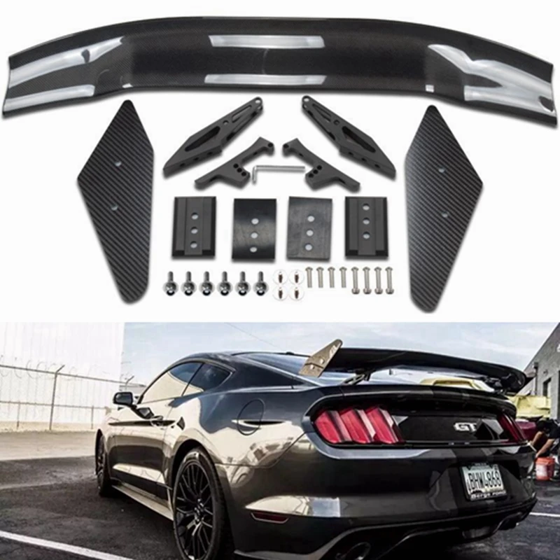 For Ford Mustang 2015 - 2018 APR style High quality Carbon fiber Rear Spoiler Trunk wing
For Ford Mustang 2015 - 2018 APR style High quality Carbon fiber Rear Spoiler Trunk wing