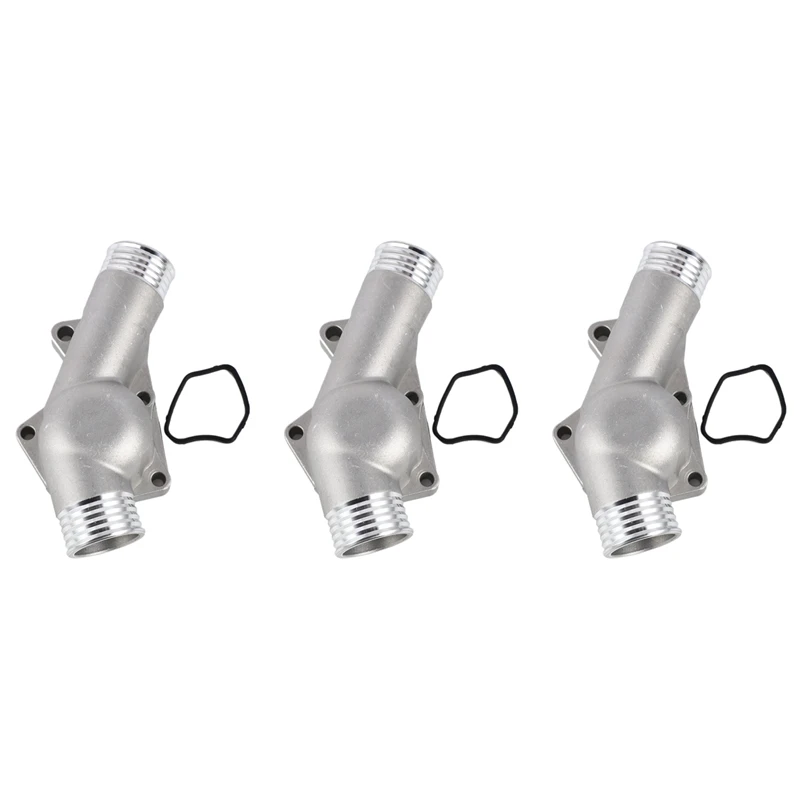 3X Upgraded Aluminum Thermostat Housing Cover With Gasket For Bmw M3 Z3 E34 E36 11531722531 11531740437 Polished
3X Upgraded Aluminum Thermostat Housing Cover With Gasket For Bmw M3 Z3 E34 E36 11531722531 11531740437 Polished