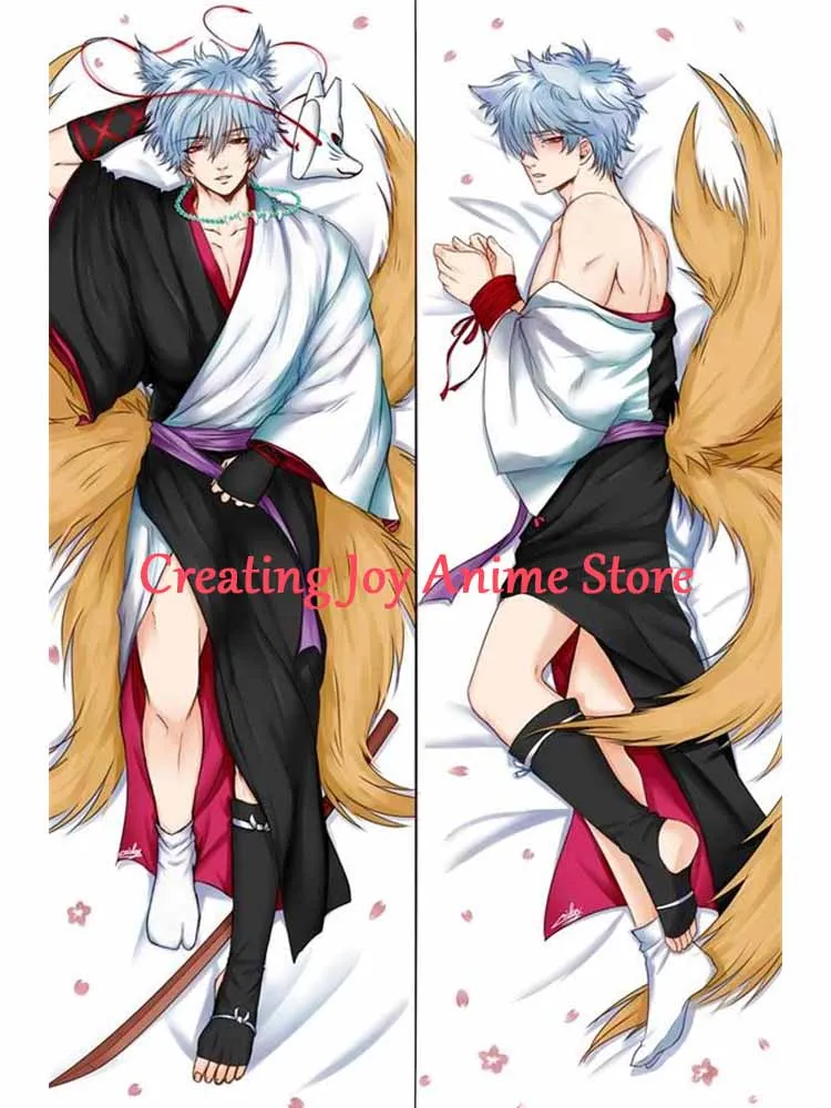 Dakimakura Anime Gintoki Pillow Cover Double-sided Print Life-size Christmas Decoration Japanese
Dakimakura Anime Gintoki Pillow Cover Double-sided Print Life-size Christmas Decoration Japanese