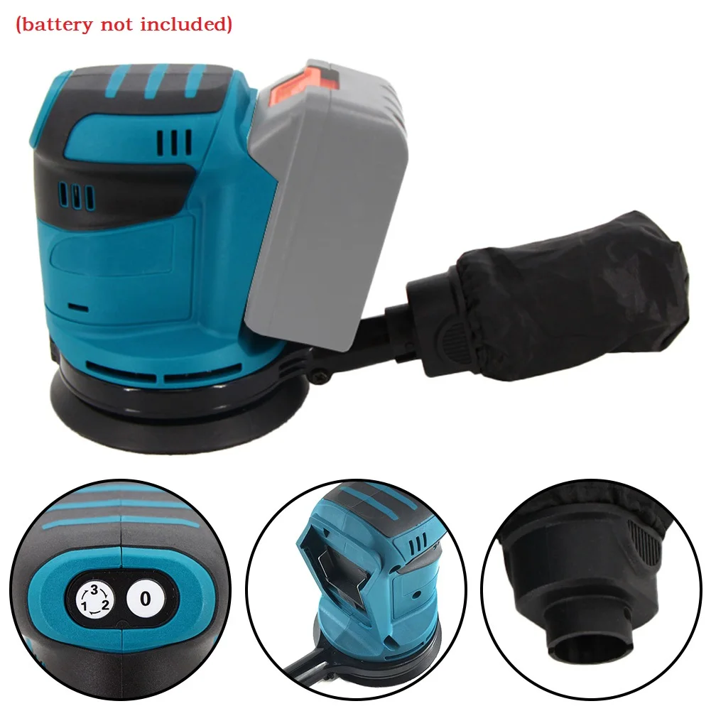90W Electric Track Sander Electric Polishing Machine 125mm Brush Motor Wood Grinder Makita 18V Battery Grinder Polishing Machine
90W Electric Track Sander Electric Polishing Machine 125mm Brush Motor Wood Grinder Makita 18V Battery Grinder Polishing Machine