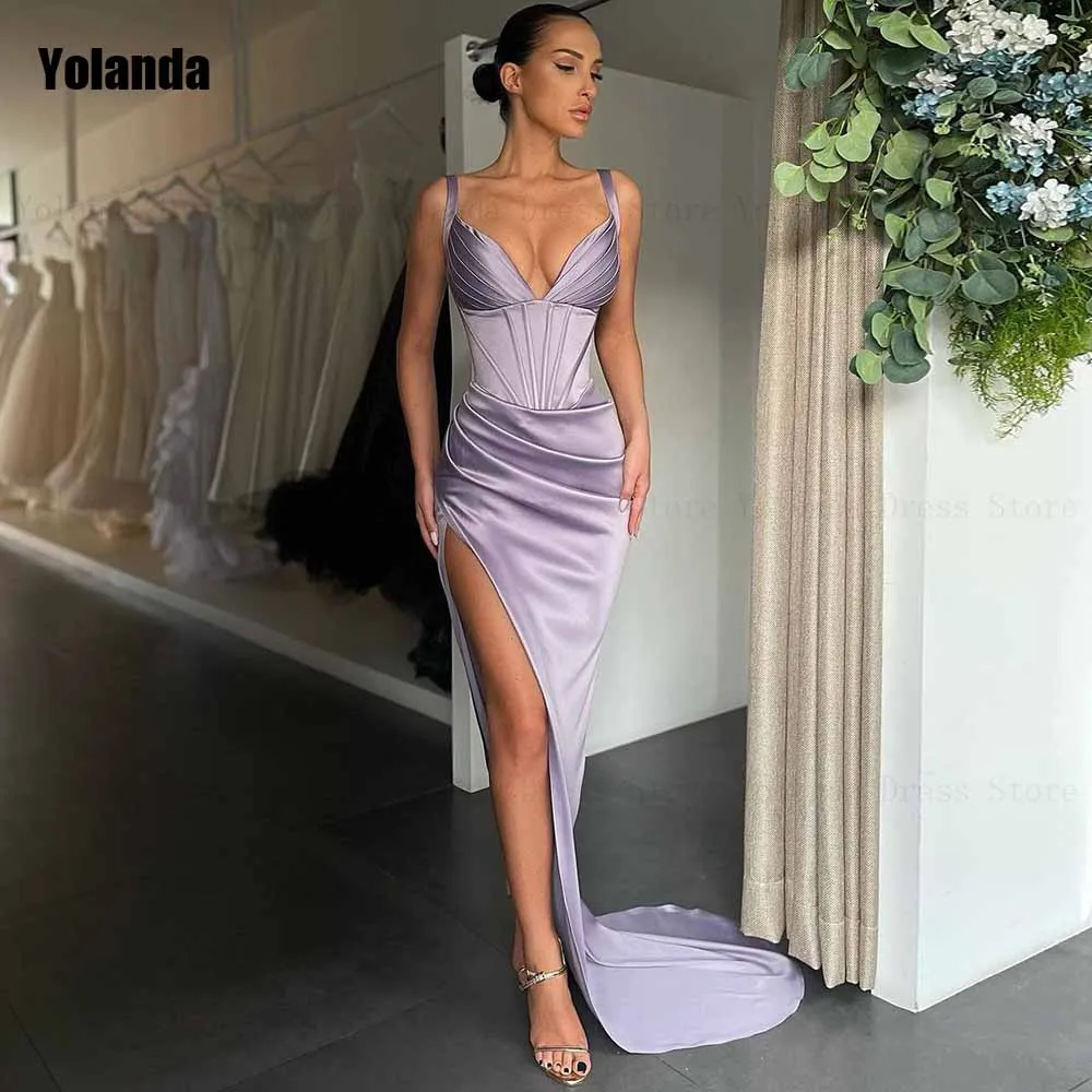 Exquisite 2024 New Mermaid Wedding Dress Ruffle Sleeveless Front Split Draped Pleat Bride Dresses Floor Length robe de mariée
Exquisite 2024 New Mermaid Wedding Dress Ruffle Sleeveless Front Split Draped Pleat Bride Dresses Floor Length robe de mariée