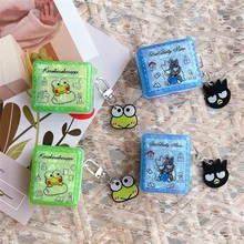 

Cartoon Penguin Frog AirPods 3 Case Apple AirPods 2 Case Cover AirPods Pro Case IPhone Earphone Accessories Air Pod Case