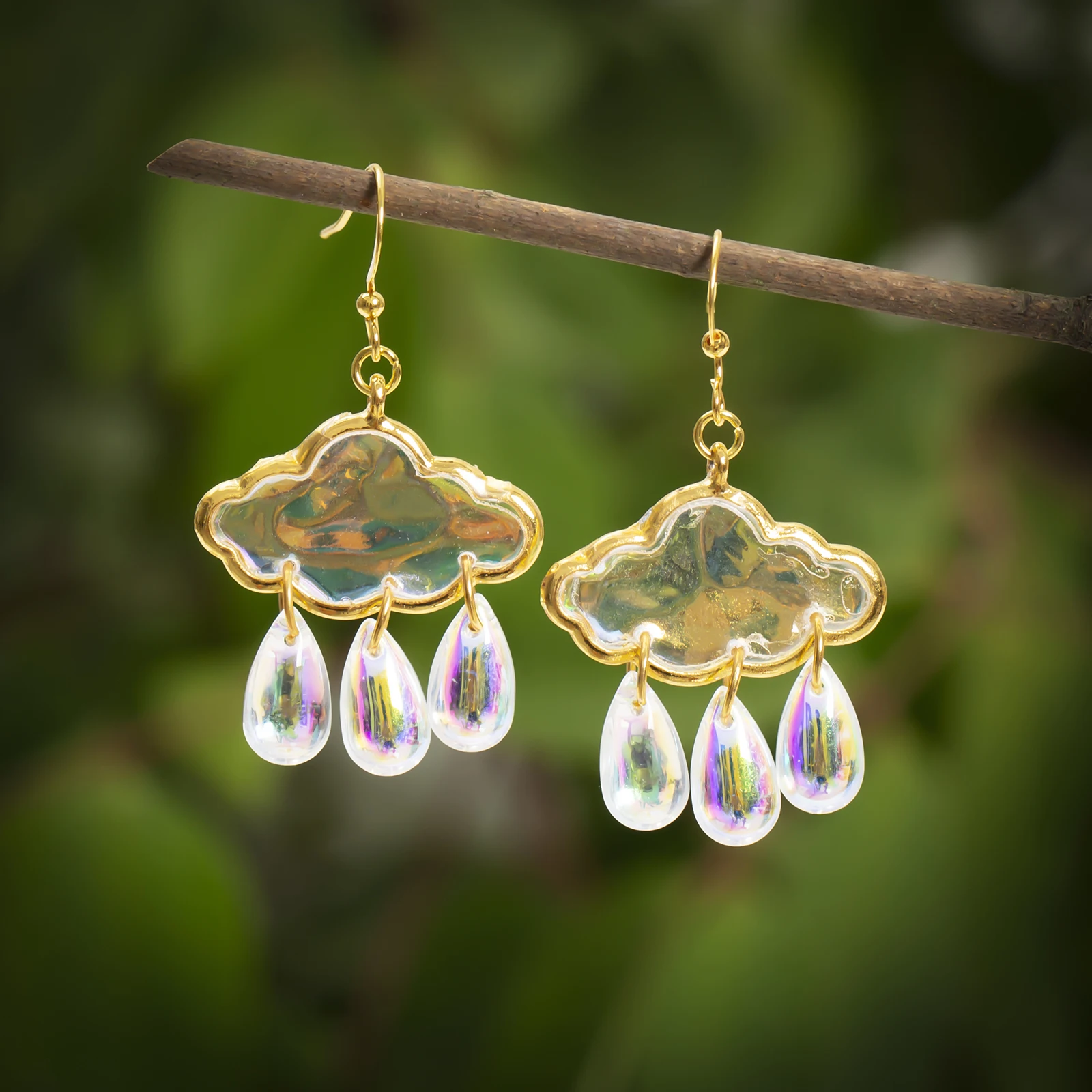 ZKBKJSPZJB Raindrops Fashion Rainbow Cloud Colorful for Girls Cute Creative Clouds Water Droplets Dangle Earrings Jewelry for Gi
ZKBKJSPZJB Raindrops Fashion Rainbow Cloud Colorful for Girls Cute Creative Clouds Water Droplets Dangle Earrings Jewelry for Gi
