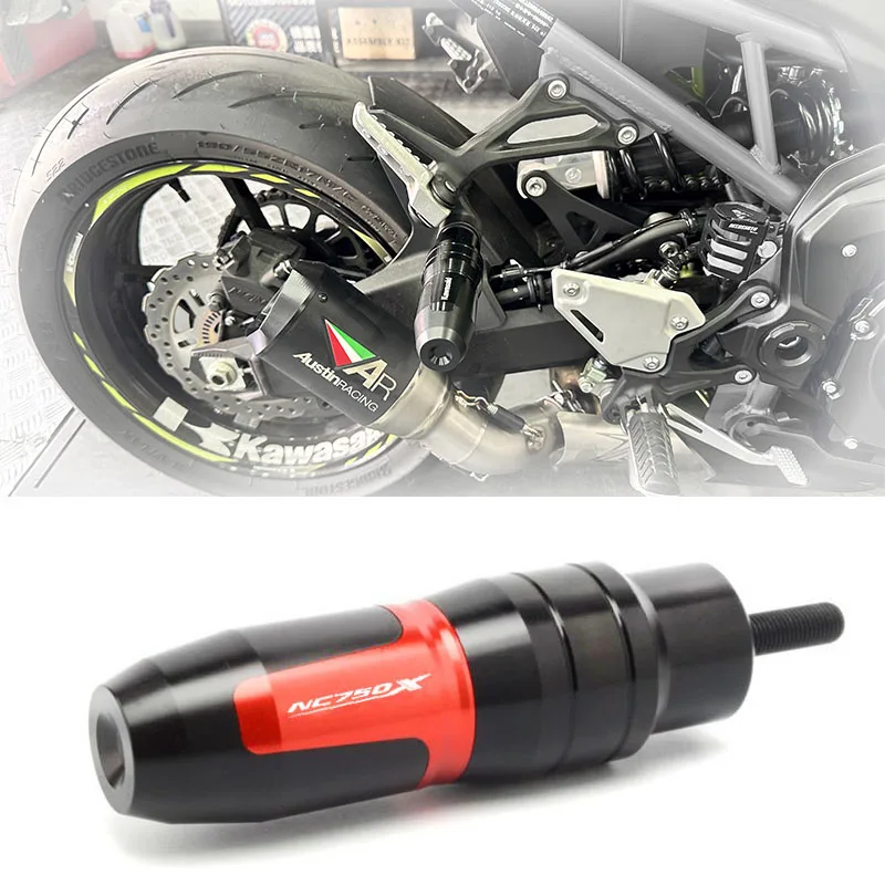 Для HONDA NC750X NC 750X NC750 X аксессуары для мотоциклов с ЧПУ понижающаяся защита выхлопных газов Противоударная накладка слайдер с логотипом NC750X
Для HONDA NC750X NC 750X NC750 X аксессуары для мотоциклов с ЧПУ понижающаяся защита выхлопных газов Противоударная накладка слайдер с логотипом NC750X