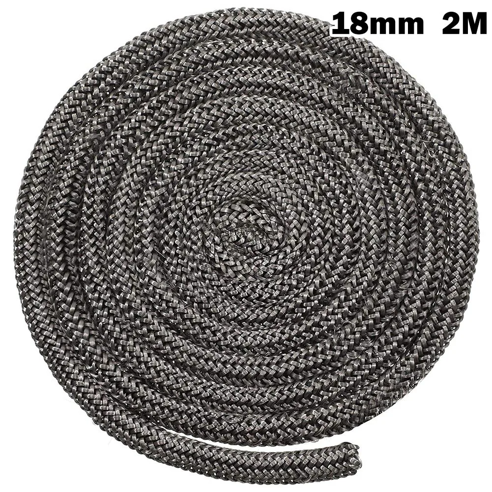 18/20mm 2m Fireplace Sealing Rope Black Stove Fire Rope Wood Burning Stove Log Burner Door Seal Fiberglass Rope Seal
18/20mm 2m Fireplace Sealing Rope Black Stove Fire Rope Wood Burning Stove Log Burner Door Seal Fiberglass Rope Seal