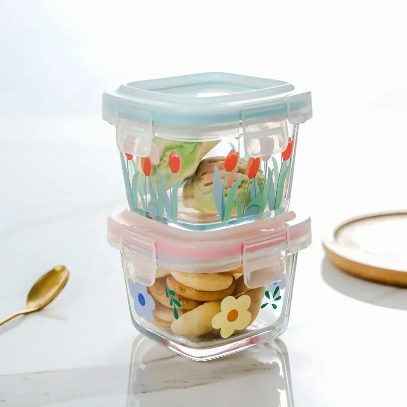 2pcs Glass Storage Jar Sealed Food Storage Container Household Multi-function Small Tea Grains Candy Storage Salad Dessert Bowl
2pcs Glass Storage Jar Sealed Food Storage Container Household Multi-function Small Tea Grains Candy Storage Salad Dessert Bowl