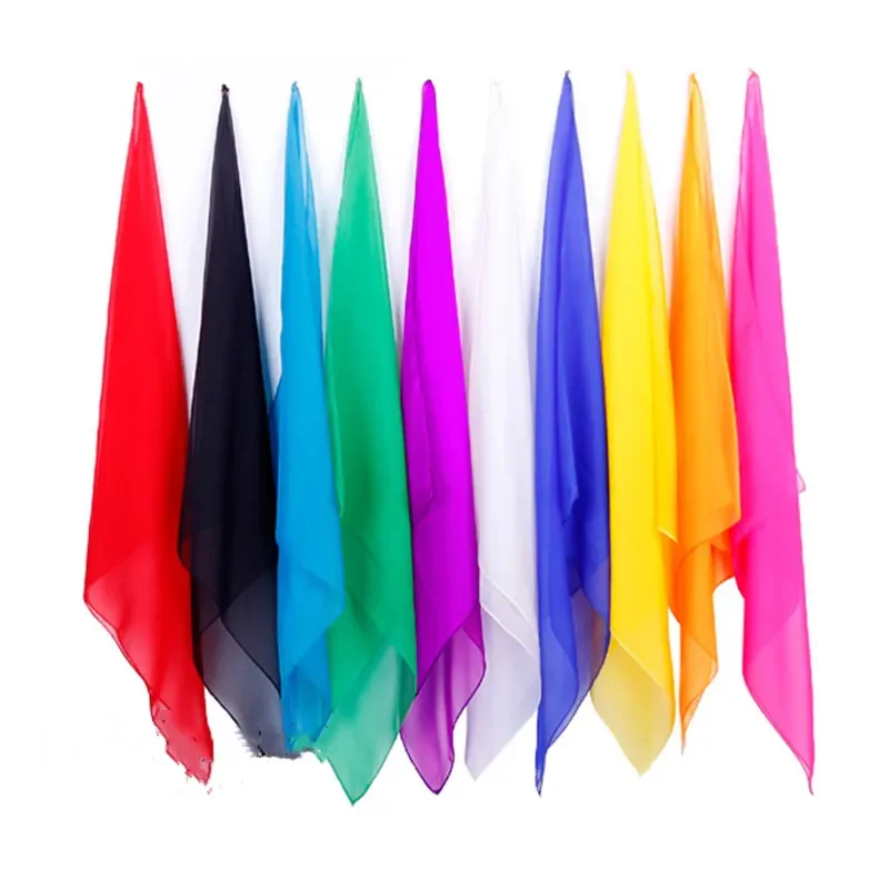 10 Pcs/Lot Magic Silk ( Random Color ) 30x30cm - Magic Trick,Learning & Education Silk For Close Up Magia Magie Accessory
10 Pcs/Lot Magic Silk ( Random Color ) 30x30cm - Magic Trick,Learning & Education Silk For Close Up Magia Magie Accessory