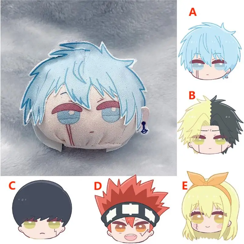 Anime Plush Keychain Mashle: Magic and Muscles Mash Burnedead Dango Vivid Hair Cute Dango Strap Hanging
Anime Plush Keychain Mashle: Magic and Muscles Mash Burnedead Dango Vivid Hair Cute Dango Strap Hanging