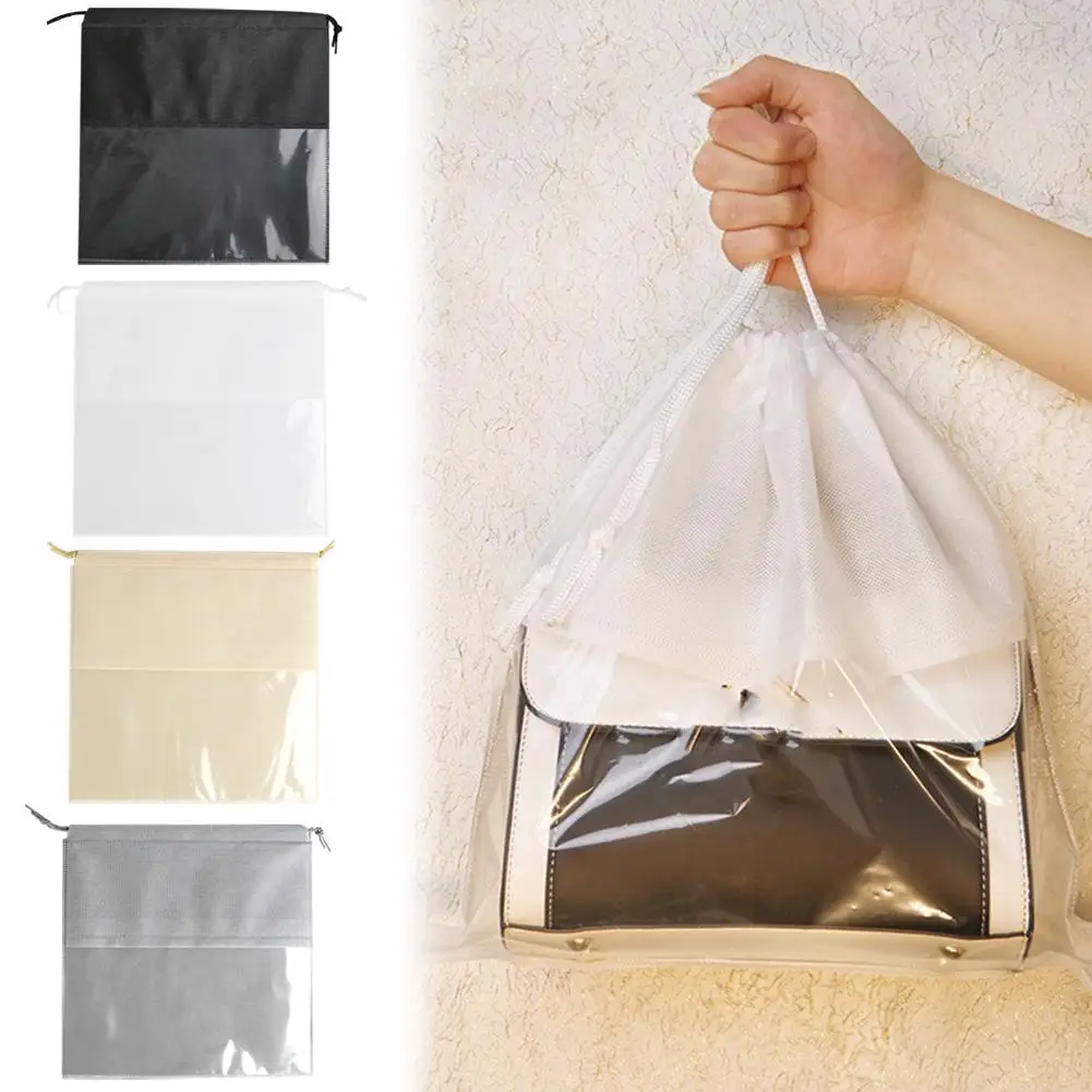 1PCS Quality High-end Drawstring Bag Storage Bag Demand Dust Fashionable Pocket Bag Moisture-proof Protected Drawstring C7L6
1PCS Quality High-end Drawstring Bag Storage Bag Demand Dust Fashionable Pocket Bag Moisture-proof Protected Drawstring C7L6