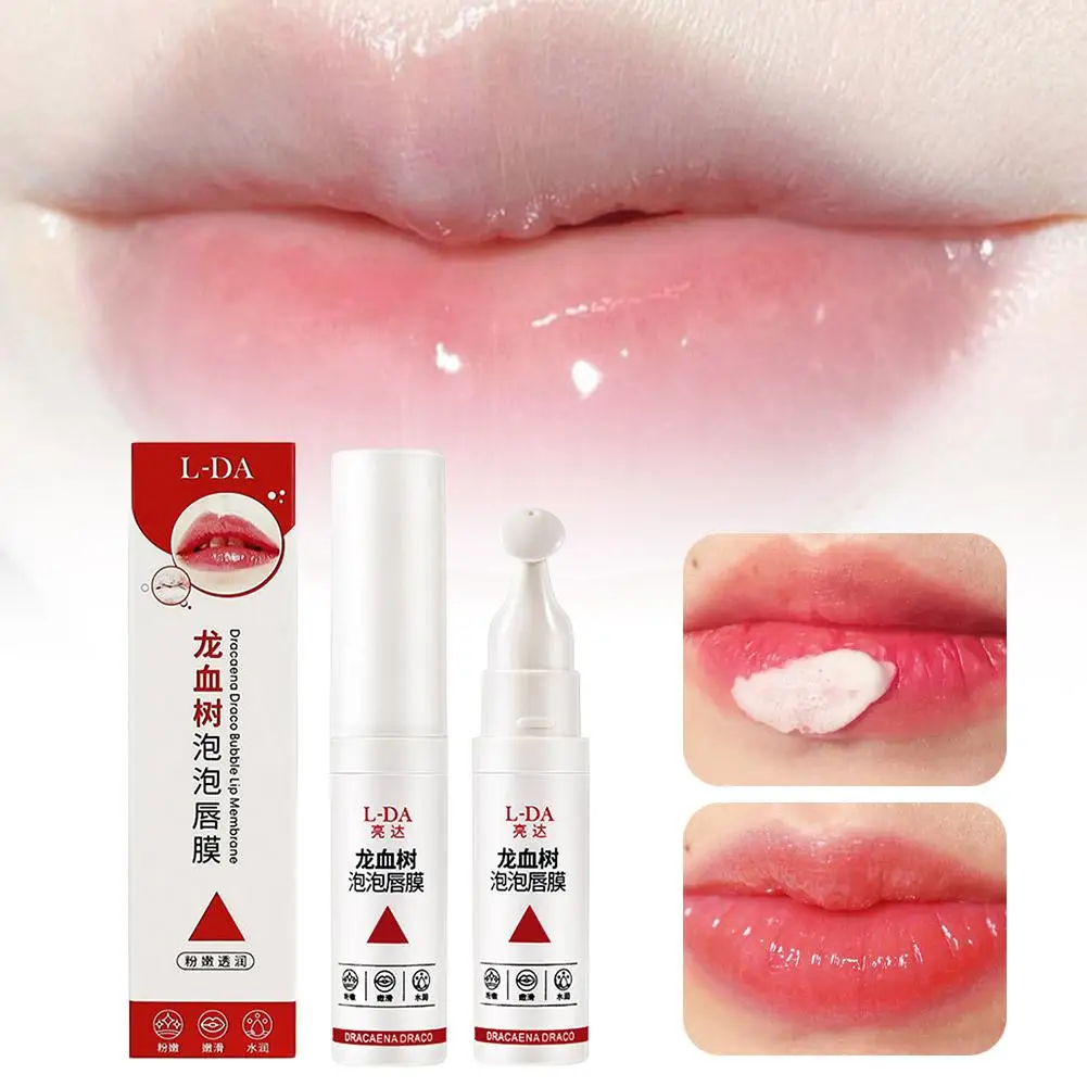 Bubble Lip Mask Dragon Blood Tree Bubble Gentle Exfoliation Tender Lipstick Care Lip Lip Lip Scrub Moisturizing Natural Pol G9M4
Bubble Lip Mask Dragon Blood Tree Bubble Gentle Exfoliation Tender Lipstick Care Lip Lip Lip Scrub Moisturizing Natural Pol G9M4