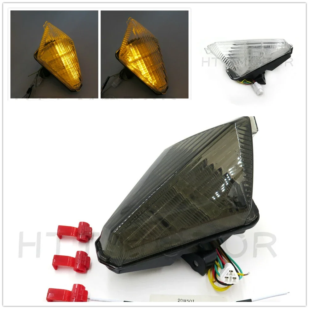 Free Shipping Tail Brake Light Turn Signals for Yamaha YZF R1 YZFR1 YZF-R1 2007 2008 Smoke Tail Light Motorcycle
Free Shipping Tail Brake Light Turn Signals for Yamaha YZF R1 YZFR1 YZF-R1 2007 2008 Smoke Tail Light Motorcycle