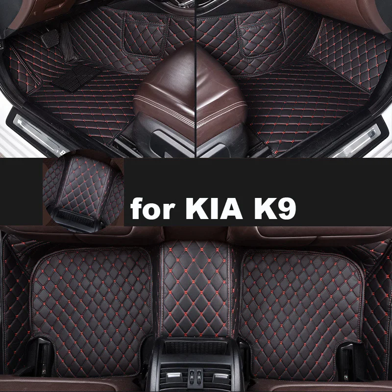 Autohome Car Floor Mats For KIA K9 2013-2017 Year Upgraded Version Foot Coche Accessories Carpetscustomized
Autohome Car Floor Mats For KIA K9 2013-2017 Year Upgraded Version Foot Coche Accessories Carpetscustomized