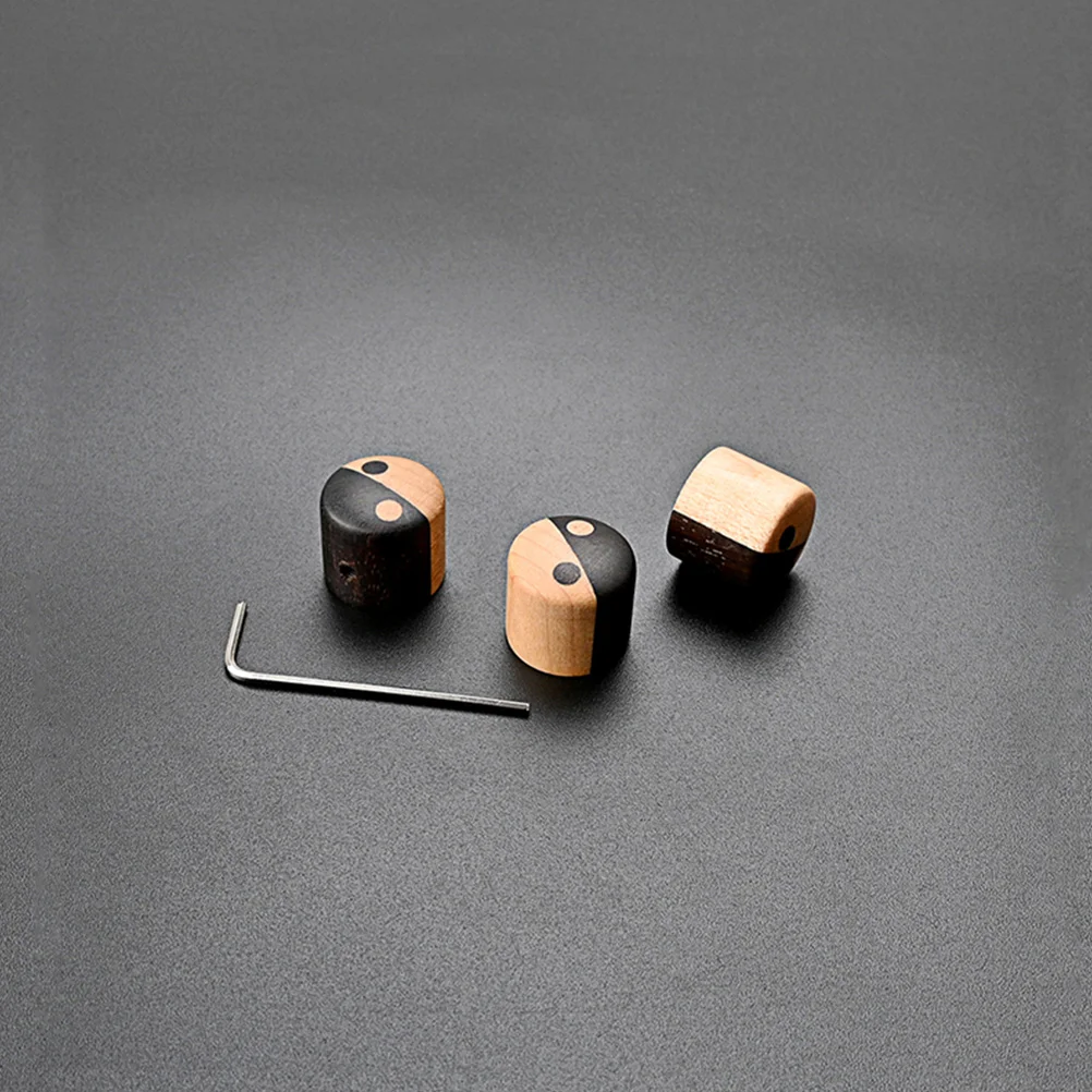 Guitar Knob Volume Knobs Bass Control Caps Electric Potentiometer Sound Tone Instrument Wood Metal Professional
Guitar Knob Volume Knobs Bass Control Caps Electric Potentiometer Sound Tone Instrument Wood Metal Professional