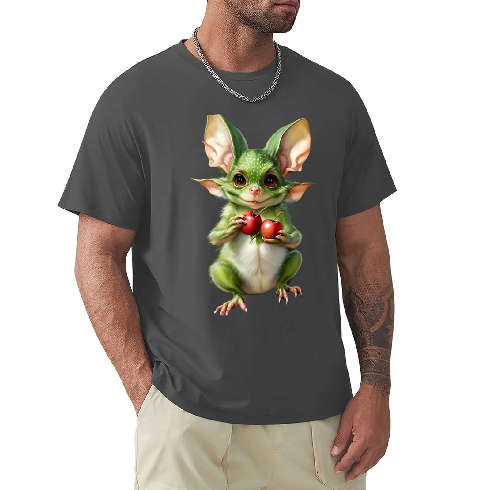 Cute Alien mouse with Two pair ears holding the Two Big Apple Essential T-Shirt oversized new edition summer top mens clothing
Cute Alien mouse with Two pair ears holding the Two Big Apple Essential T-Shirt oversized new edition summer top mens clothing
