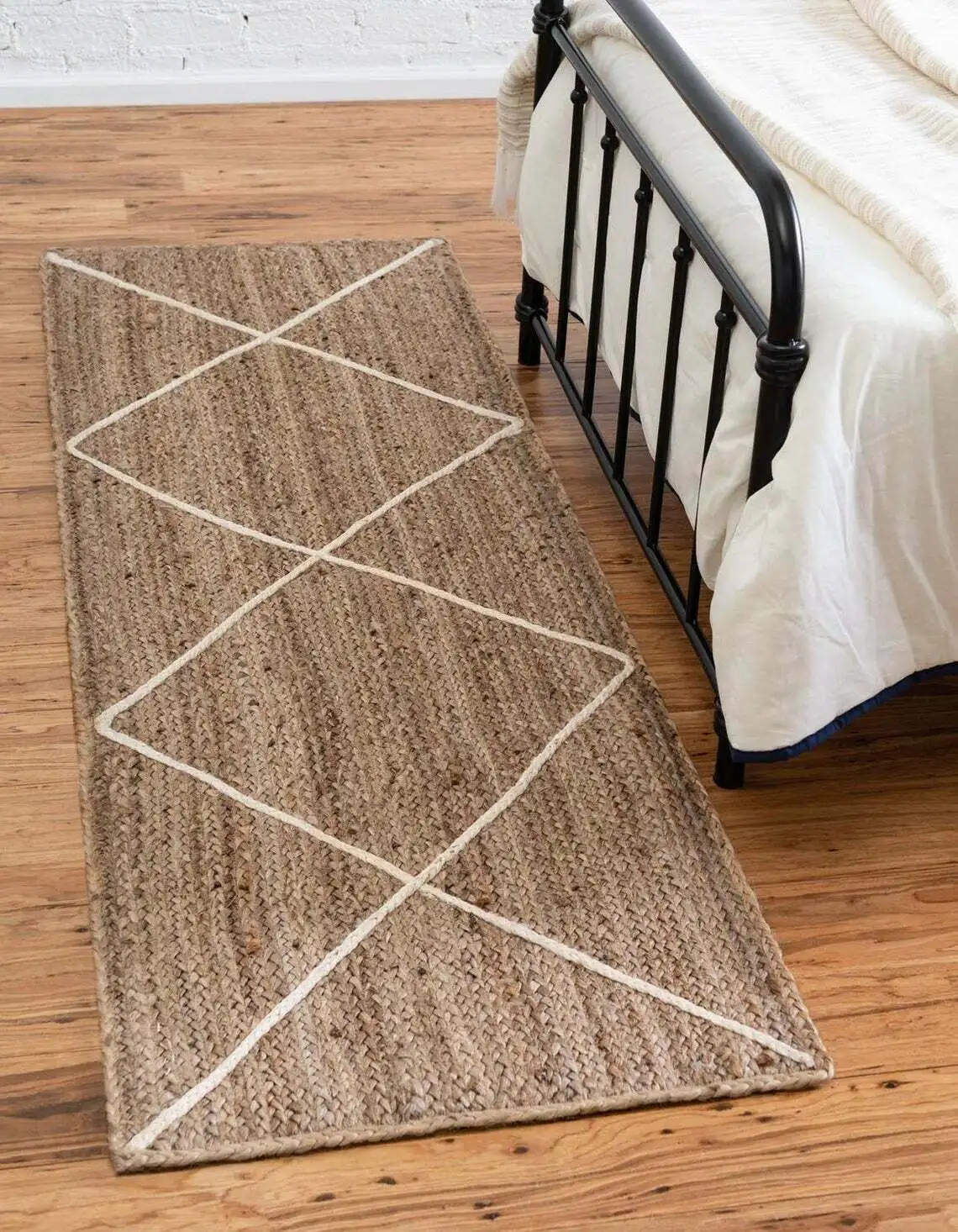 Lattice Rug Area Carpet 100% Natural Jute Rustic Look Braided Style Handmade Runner Rug
Lattice Rug Area Carpet 100% Natural Jute Rustic Look Braided Style Handmade Runner Rug
