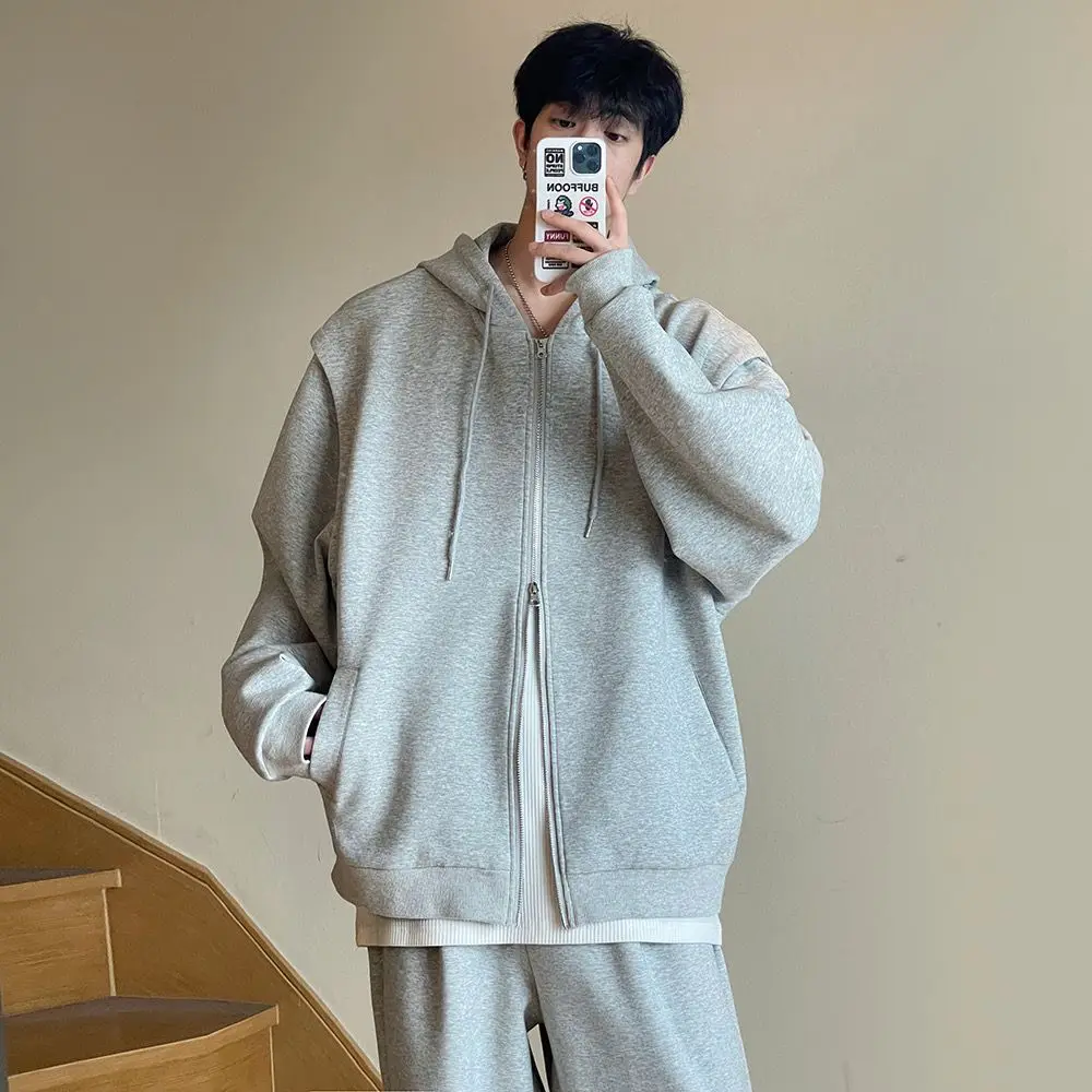 Retro korean personalized warm jacket men Hoodie Fashion Y2K Simple Harajuku Street Hip Hop Couple Long Sleeve Hoodie top
Retro korean personalized warm jacket men Hoodie Fashion Y2K Simple Harajuku Street Hip Hop Couple Long Sleeve Hoodie top