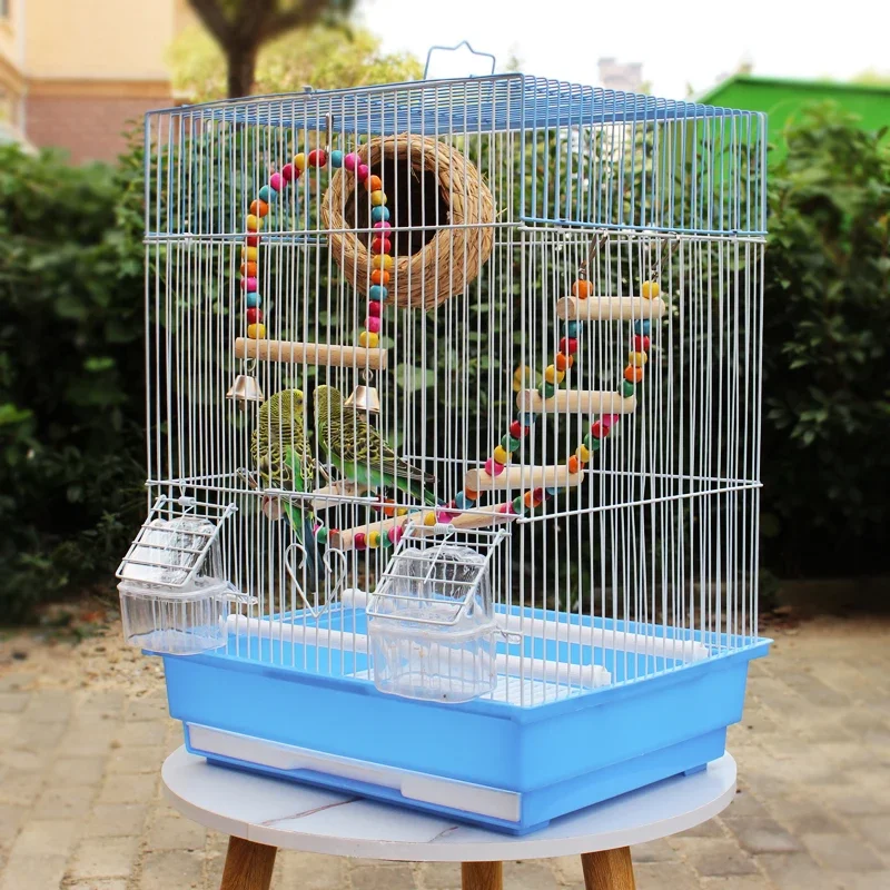 Parakeet Accessories Bird Cage Canary Nest Travel Large Bird Cage Breeding Box Decoration Gabbia Per Papagalli Furniture YN50BC
Parakeet Accessories Bird Cage Canary Nest Travel Large Bird Cage Breeding Box Decoration Gabbia Per Papagalli Furniture YN50BC
