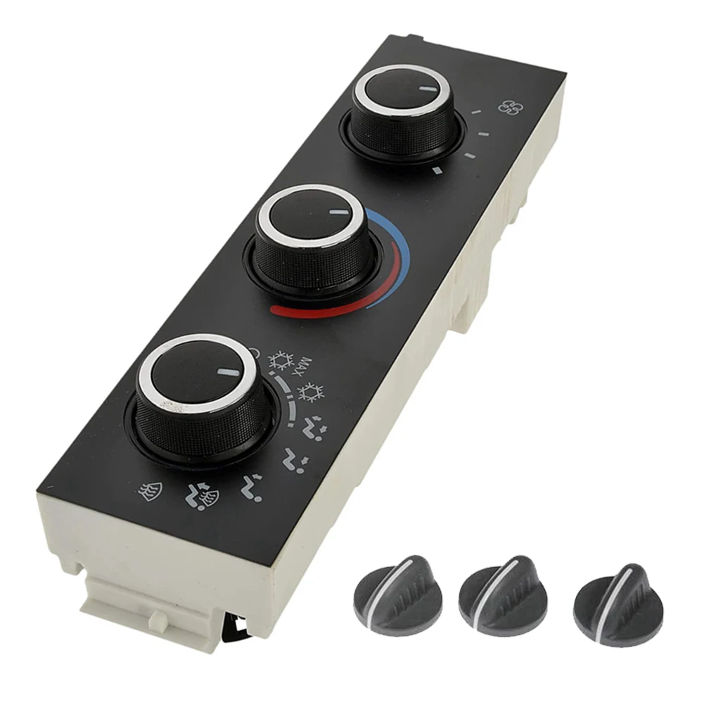 Climate Control Module 599 217 for Chevrolet and For GMC Models Plug and Play Installation Various Knob Design Options
Climate Control Module 599 217 for Chevrolet and For GMC Models Plug and Play Installation Various Knob Design Options