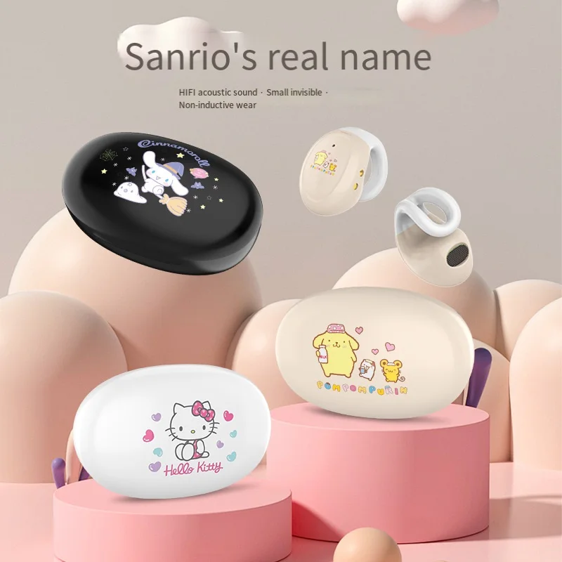 Sanrio Anime Figure Hello Kitty Bluetooth Earphone Earbuds Apple Android Universal Super Long Battery Life In-Ear Portable Cute
Sanrio Anime Figure Hello Kitty Bluetooth Earphone Earbuds Apple Android Universal Super Long Battery Life In-Ear Portable Cute