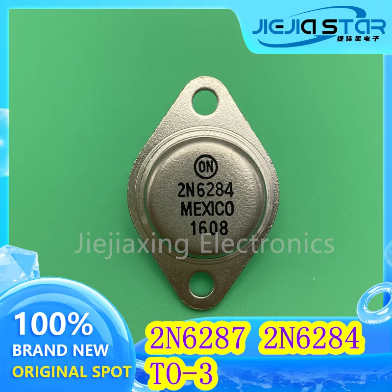 2N6284 2N6287 2N6284G 2N6287G TO-3 triode gold seal Darlington power tube 100% new original in stock
2N6284 2N6287 2N6284G 2N6287G TO-3 triode gold seal Darlington power tube 100% new original in stock