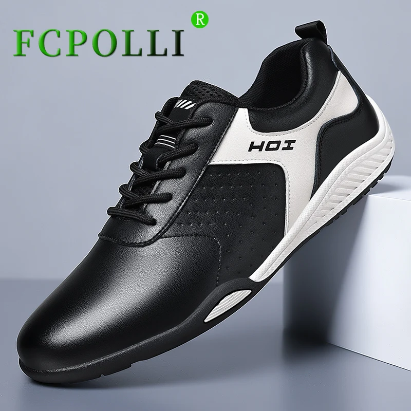 2023 Hot Man Running Shoes Black White Sports and Leisure Shoe Men Leather Walking Jogging Shoe Boy Wearable Gym Shoes Mens
2023 Hot Man Running Shoes Black White Sports and Leisure Shoe Men Leather Walking Jogging Shoe Boy Wearable Gym Shoes Mens