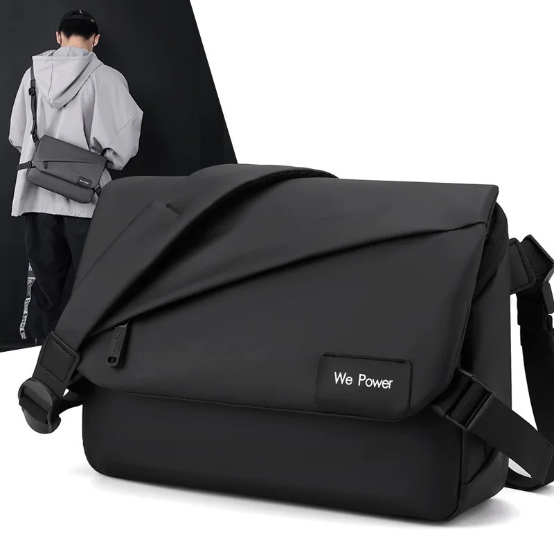 Men Cross Body Shoulder Sling Bag Military Fashion Multi-Capacity Casual Book Waterproof Nylon Male Briefcase Messenger Bags
Men Cross Body Shoulder Sling Bag Military Fashion Multi-Capacity Casual Book Waterproof Nylon Male Briefcase Messenger Bags