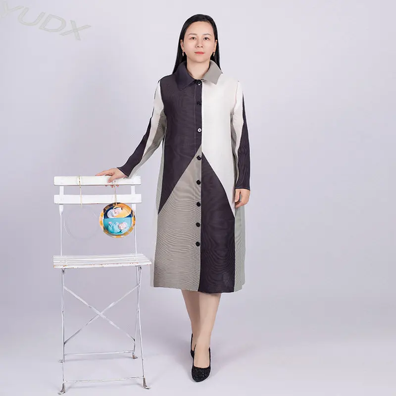 YUDX 2023 летние новые плиссированные однобортные модные повседневные свободные женские сексуальные платья миаке с цветным принтом
YUDX 2023 летние новые плиссированные однобортные модные повседневные свободные женские сексуальные платья миаке с цветным принтом