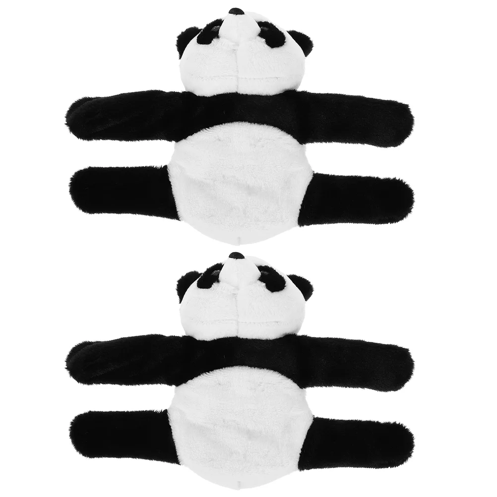 2 Pcs Animal Slap Bracelet Wrist Bracelets Stuffed Panda Wristband Papa Circle Party Wristbands Plush Travel Wristlet Strap
2 Pcs Animal Slap Bracelet Wrist Bracelets Stuffed Panda Wristband Papa Circle Party Wristbands Plush Travel Wristlet Strap