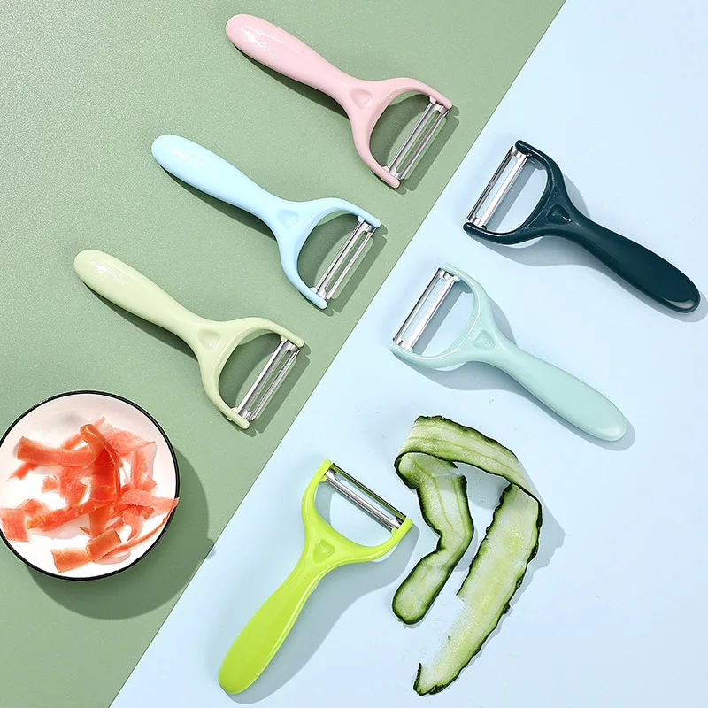 1pcs Stainless steel melon peeler Peeler Potato grater Peeler for fruits and vegetables Kitchen gadgets
1pcs Stainless steel melon peeler Peeler Potato grater Peeler for fruits and vegetables Kitchen gadgets