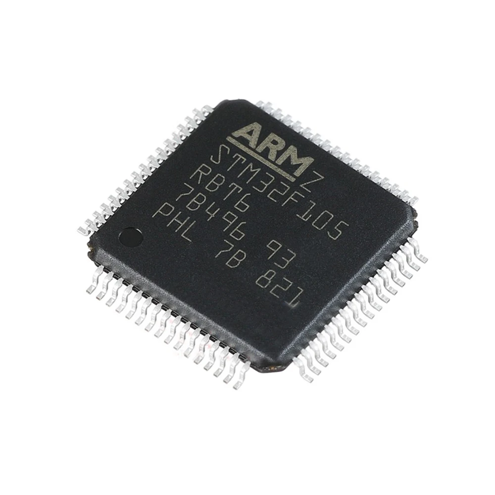 1PCS STM32F105RBT6 STM32F105 Microcontroller FLASH Single chip Microcomputer IC chip LQFP64 QFP 32F105RBT6
1PCS STM32F105RBT6 STM32F105 Microcontroller FLASH Single chip Microcomputer IC chip LQFP64 QFP 32F105RBT6