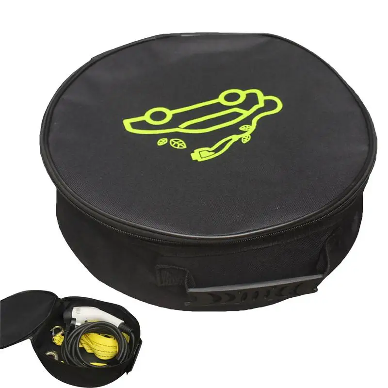 Jumper Cable Bag EV Cable Storage Bags Waterproof Jumper Cable Bag EV Cables Cords And Hoses Organizer Case
Jumper Cable Bag EV Cable Storage Bags Waterproof Jumper Cable Bag EV Cables Cords And Hoses Organizer Case