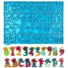 Crown Alphanumeric Keychain Epoxy Resin Mould 26 Alphabet Jewelry Keychain Pendant Decorative Silicone Mould Crafts Tool
Crown Alphanumeric Keychain Epoxy Resin Mould 26 Alphabet Jewelry Keychain Pendant Decorative Silicone Mould Crafts Tool