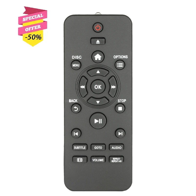 

RC-5721 RC5721 Remote Control For Philips DVD Player DVP-2850 DVP-3600 DVP-3880 DVP-3950 DVP-3990 DVP2800/05 DVP2800/12