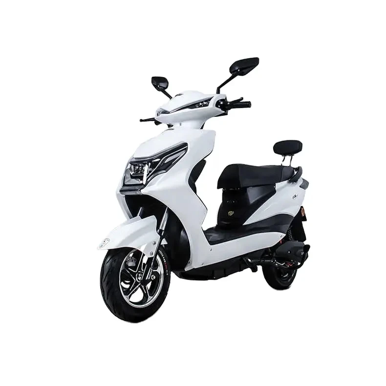 Новейшие двухколесные электрические мотоциклы для мужчин и женщин со сверхдолгим сроком службы, 1000 Вт
