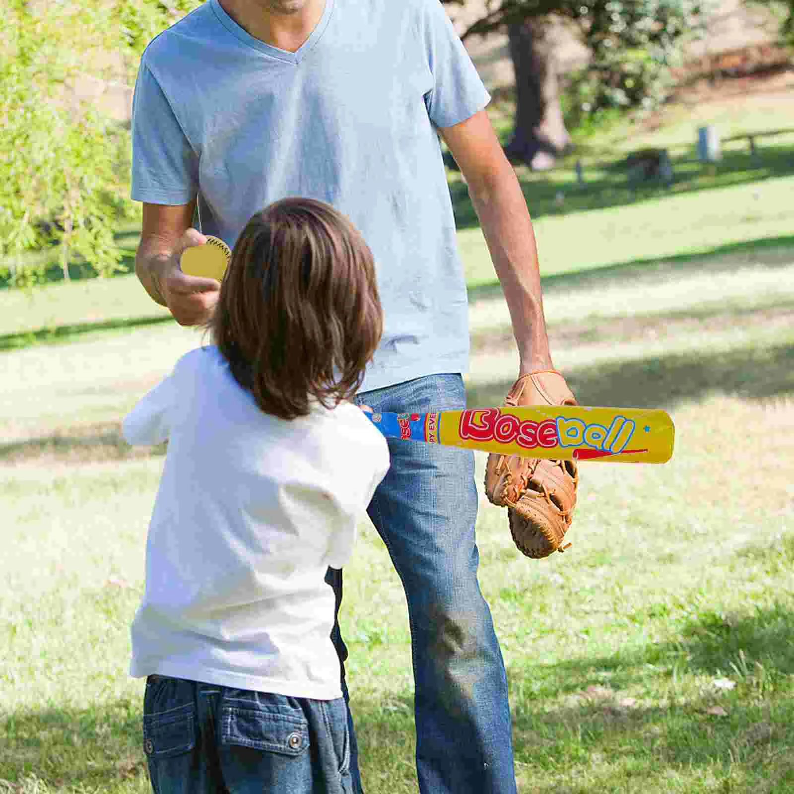 Бейсбольный костюм, Интерактивная игрушка, игры на открытом воздухе для детей, игрушки на улице, комплект пластиковых летучих мышей для малышей, спорт
Бейсбольный костюм, Интерактивная игрушка, игры на открытом воздухе для детей, игрушки на улице, комплект пластиковых летучих мышей для малышей, спорт