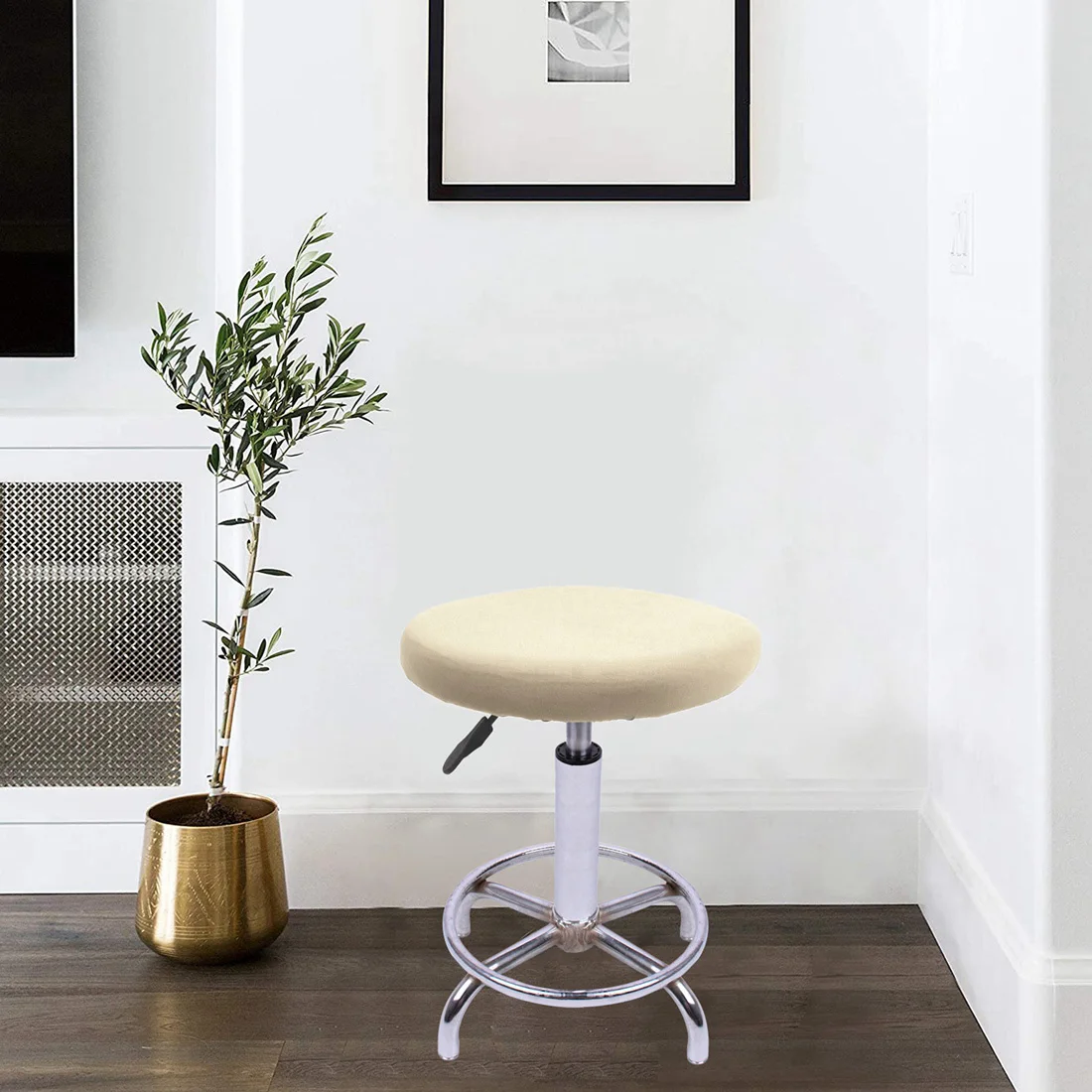 Generic Rotating Chair Cover Bar Stool Cover Round Stool Chair Jumia