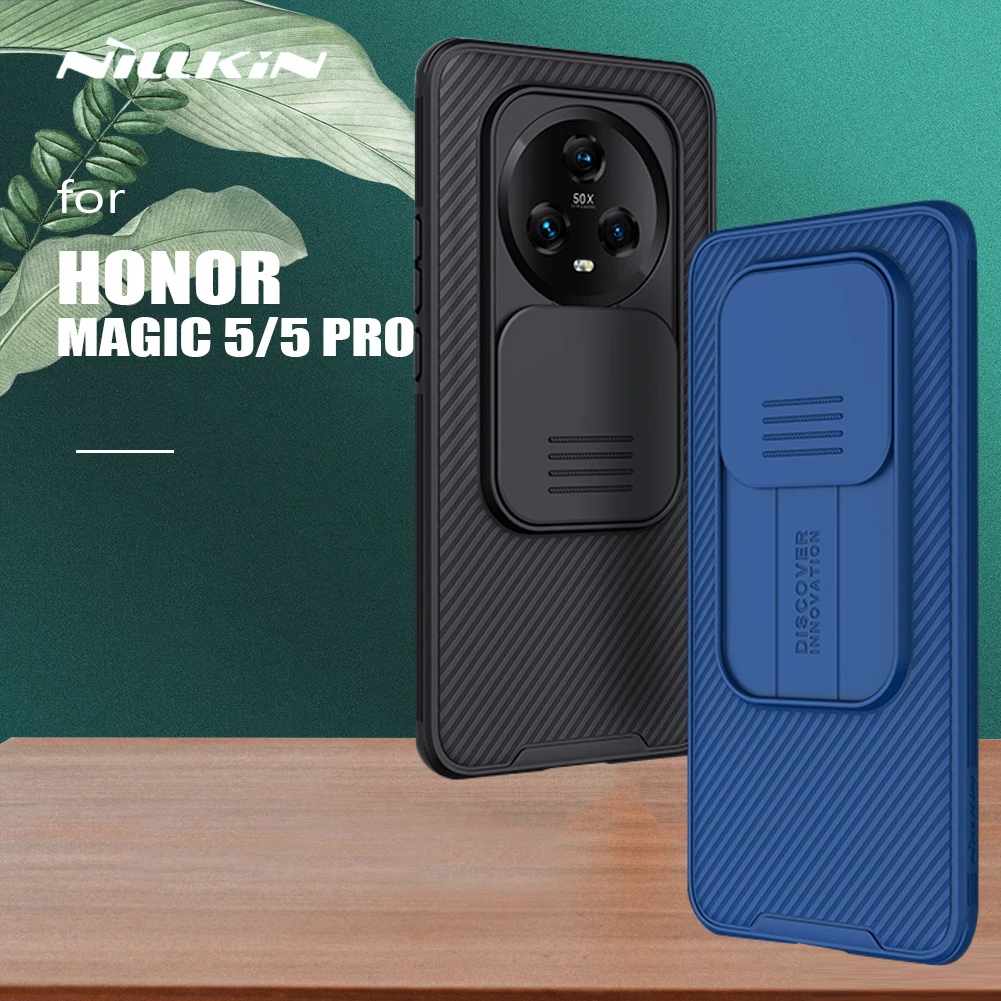 

Nillkin for Huawei Honor Magic 5 Pro Case Camshield Back Cover Slide Camera Protective Case for Honor Magic 5 / 5 Pro Lens Case