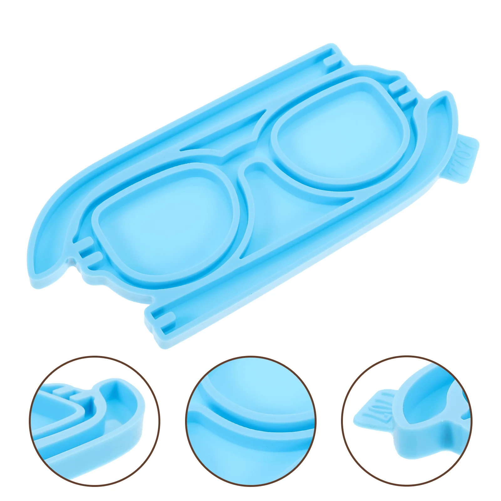 Crystal Epoxy Mold Eyeglasses Decor Resin Crafts Flexible Silicone Shaped Desktop DIY
Crystal Epoxy Mold Eyeglasses Decor Resin Crafts Flexible Silicone Shaped Desktop DIY